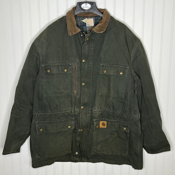 Carhartt Other - - Carhartt Chore Barn Coat Vintage Size Extra Large